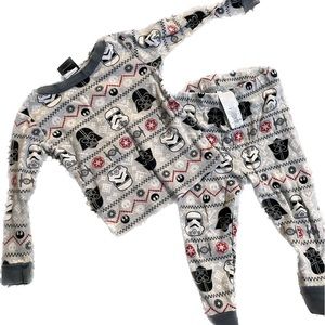 Star Wars Storm Trooper pajamas - size 2T